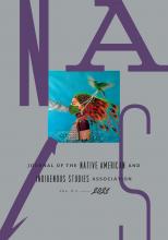 Journal of Native American and Indigenous Studies Association